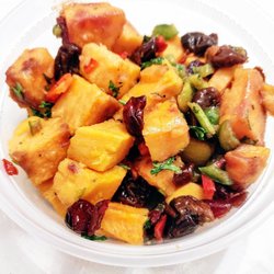 Chez Cheese - Sweet Potato Salad @_thelastcrumb_