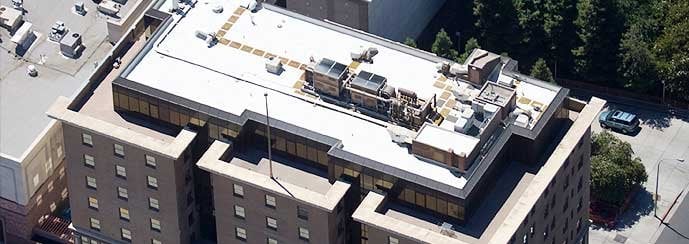 Slide of Advanced Roof Design-Commercial Roofing