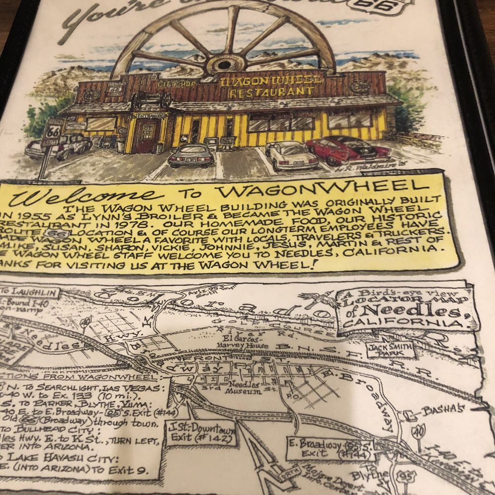 Wagon Wheel Restaurant - Menu - American Near Me - Needles, California Wagon Wheel Restaurant - Menu - American Near Me - Needles, California