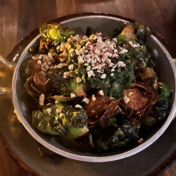 Eureka! - Crispy Brussel Sprouts - American Near Me - Irvine, California Eureka! - Crispy Brussel Sprouts - American Near Me - Irvine, California