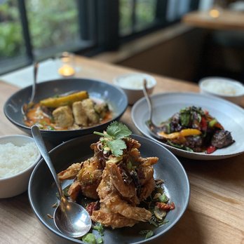 Pusadee's Garden - Crispy Shrimp - Thai Near Me - Pittsburgh, Pennsylvania