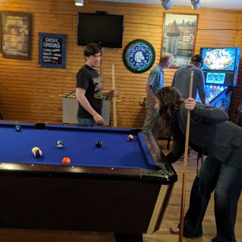 The Alpine Restaurant and Bar - Pool, and not pictured is an air hockey table! - New American Near Me - Georgetown, Colorado The Alpine Restaurant and Bar - Pool, and not pictured is an air hockey table! - New American Near Me - Georgetown, Colorado