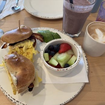 Mychal's Cafe - Breakfast sandwich, cappuccino, berry smoothie - Coffee & Tea Near Me - Redondo Beach, California Mychal's Cafe - Breakfast sandwich, cappuccino, berry smoothie - Coffee & Tea Near Me - Redondo Beach, California