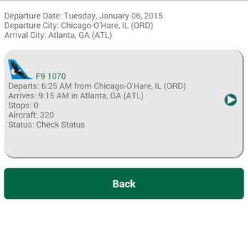 Frontier Airlines - The app doesn't tell you the most vital info-if your flight is on time or delayed. Though it is Frontier...its probably delayed. - Airlines Near Me - Denver, Colorado