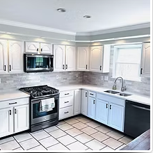 Cabinet Painting & Staining Jobs - Transform your kitchen, bathroom, or any room with the expert cabinet painting and staining services from Squared Away Painting & Staining. Whether you want to refresh outdated cabinets or create a bold new look, our skilled team offers precise, high-quality finishes that elevate your space. From deep staining to clean, modern painted looks, we customize each job to fit your style.
We specialize in:
Cabinet painting and refinishing
Staining for rich, elegant finishes
Restoration of wood cabinets
Cabinet touch-ups and repairs
Professional sanding and prep work
Our detail-oriented approach ensures long-lasting results, and our experienced professionals complete each project with care and precision. Ready for a fresh look? Squared Away Painting & Staining has you covered.
Let us give your cabinets the makeover they deserve! Cabinet Painting & Staining Jobs - Transform your kitchen, bathroom, or any room with the expert cabinet painting and staining services from Squared Away Painting & Staining. Whether you want to refresh outdated cabinets or create a bold new look, our skilled team offers precise, high-quality finishes that elevate your space. From deep staining to clean, modern painted looks, we customize each job to fit your style.
We specialize in:
Cabinet painting and refinishing
Staining for rich, elegant finishes
Restoration of wood cabinets
Cabinet touch-ups and repairs
Professional sanding and prep work
Our detail-oriented approach ensures long-lasting results, and our experienced professionals complete each project with care and precision. Ready for a fresh look? Squared Away Painting & Staining has you covered.
Let us give your cabinets the makeover they deserve!