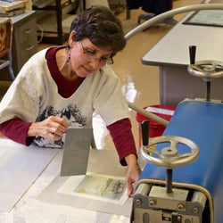 Lucy Gardiner Art Studio