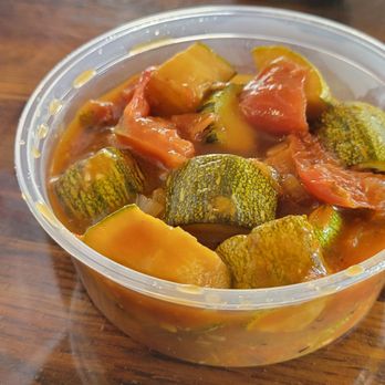 Caldwell County Mexi-Q - Grandma's Calabacitas (no cheese) - Barbeque Near Me - Gilbert, Arizona