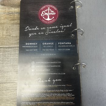 Emporio Sushi Y Mariscos - Bars Near Me - Downey, California Emporio Sushi Y Mariscos - Bars Near Me - Downey, California
