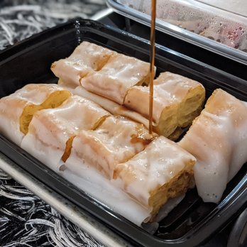 Yin Ji Chang Fen - Berkeley - Fried Chinese doughnut wrapped in rice noodle - Cantonese Near Me - Berkeley, California Yin Ji Chang Fen - Berkeley - Fried Chinese doughnut wrapped in rice noodle - Cantonese Near Me - Berkeley, California