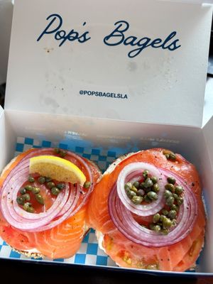 Pop's Bagels by null