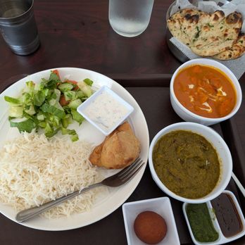 Rk Indian Food - Saag Paneer and Chicken Tikka Masala - Indian Near Me - Westminster, California
