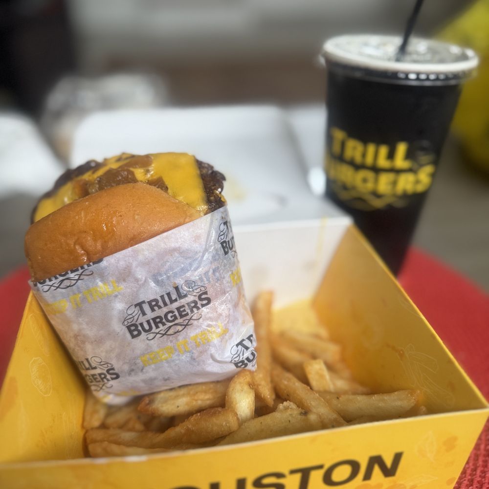 Trill Burgers - Spring - Triple OG Combo - Burgers Near Me - Spring, Texas Trill Burgers - Spring - Triple OG Combo - Burgers Near Me - Spring, Texas