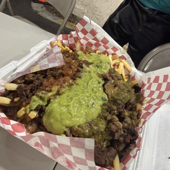 Angel’s Tijuana Tacos - Carne asada fries. - Tacos Near Me - Anaheim, California
