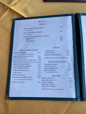 Menu photo 3 El Charro Ensenada, BCN Menu photo 3 El Charro Ensenada, BCN