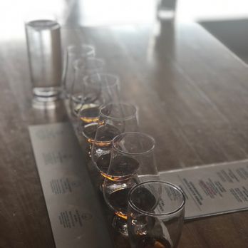 Chattanooga Whiskey - Array of Samples - Distilleries Near Me - Chattanooga, Tennessee