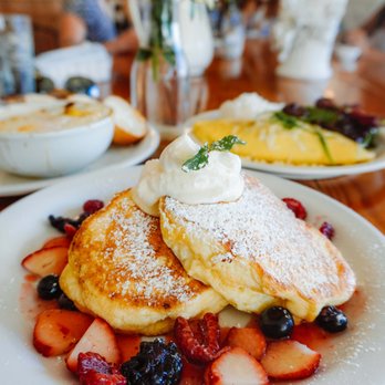 Cream Pot - Mixed Berry Pancakes $26 - Breakfast & Brunch Near Me - Honolulu, Hawaii Cream Pot - Mixed Berry Pancakes $26 - Breakfast & Brunch Near Me - Honolulu, Hawaii
