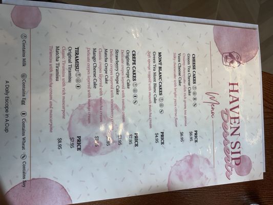 Menu photo 1 Ramen Haven Berlin, MA