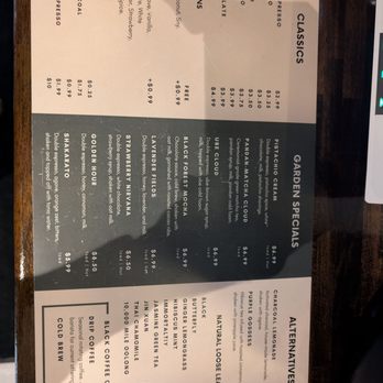 The Coffee Garden - Menu - 12.1.2025 - Coffee & Tea Near Me - Houston, Texas The Coffee Garden - Menu - 12.1.2025 - Coffee & Tea Near Me - Houston, Texas