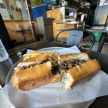 Metro Caffe - Bomb Dot Com!! - Burgers Near Me - San Francisco, California