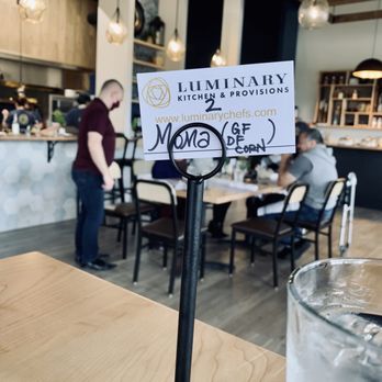 Luminary Kitchen & Provisions - American Near Me - Springfield, Illinois