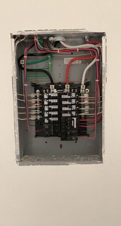 Slide of Icy Electrical