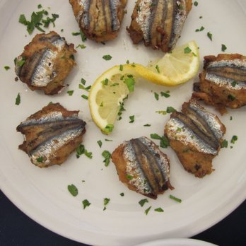 American Bar - fish cakes - Seafood Near Me - Nicotera Marina, VV