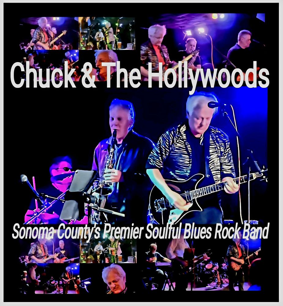 Chuck & The Hollywoods Logo