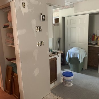 Patriot Home & Lawn - Kitchen remodel, wall removal and drywall installations available. - Lawn Services Near Me Patriot Home & Lawn - Kitchen remodel, wall removal and drywall installations available. - Lawn Services Near Me