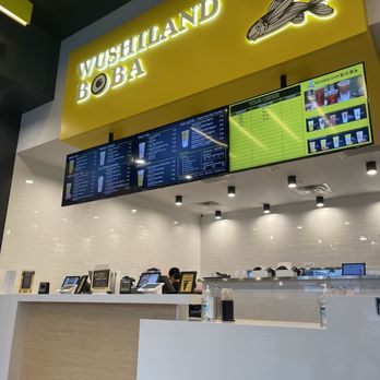 Wushiland Boba Katy - Front area - Bubble Tea Near Me - Katy, Texas