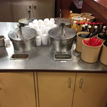 JCW's Restaurant - Condiment station - Burgers Near Me - Lehi, Utah JCW's Restaurant - Condiment station - Burgers Near Me - Lehi, Utah