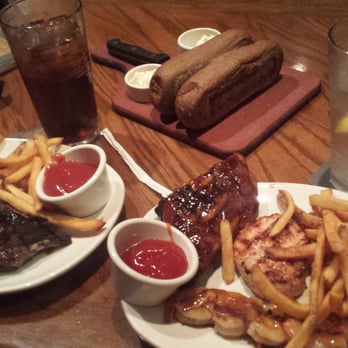 Outback Steakhouse - Moonshine Ribs and Moonshine Combo! - Steakhouses Near Me - Lake Worth, Florida