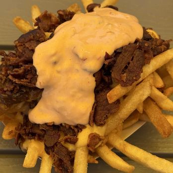 Burger Kook - Kook fries with bacon added. Crispy, salty, and delicious. - Burgers Near Me - Bonita, California Burger Kook - Kook fries with bacon added. Crispy, salty, and delicious. - Burgers Near Me - Bonita, California