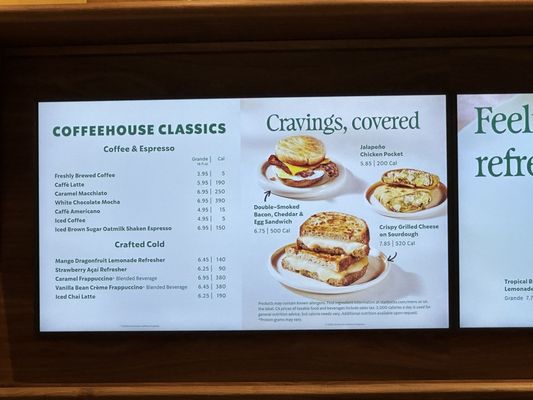 Menu photo 3 Starbucks Los Angeles, CA Menu photo 3 Starbucks Los Angeles, CA