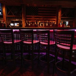Bar seating at Our Mom's Baton Rouge on West Lee Drive.