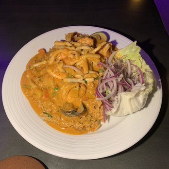 Moia Peruvian Restaurant - Arroz con mariscos - Peruvian Near Me - Las Vegas, Nevada