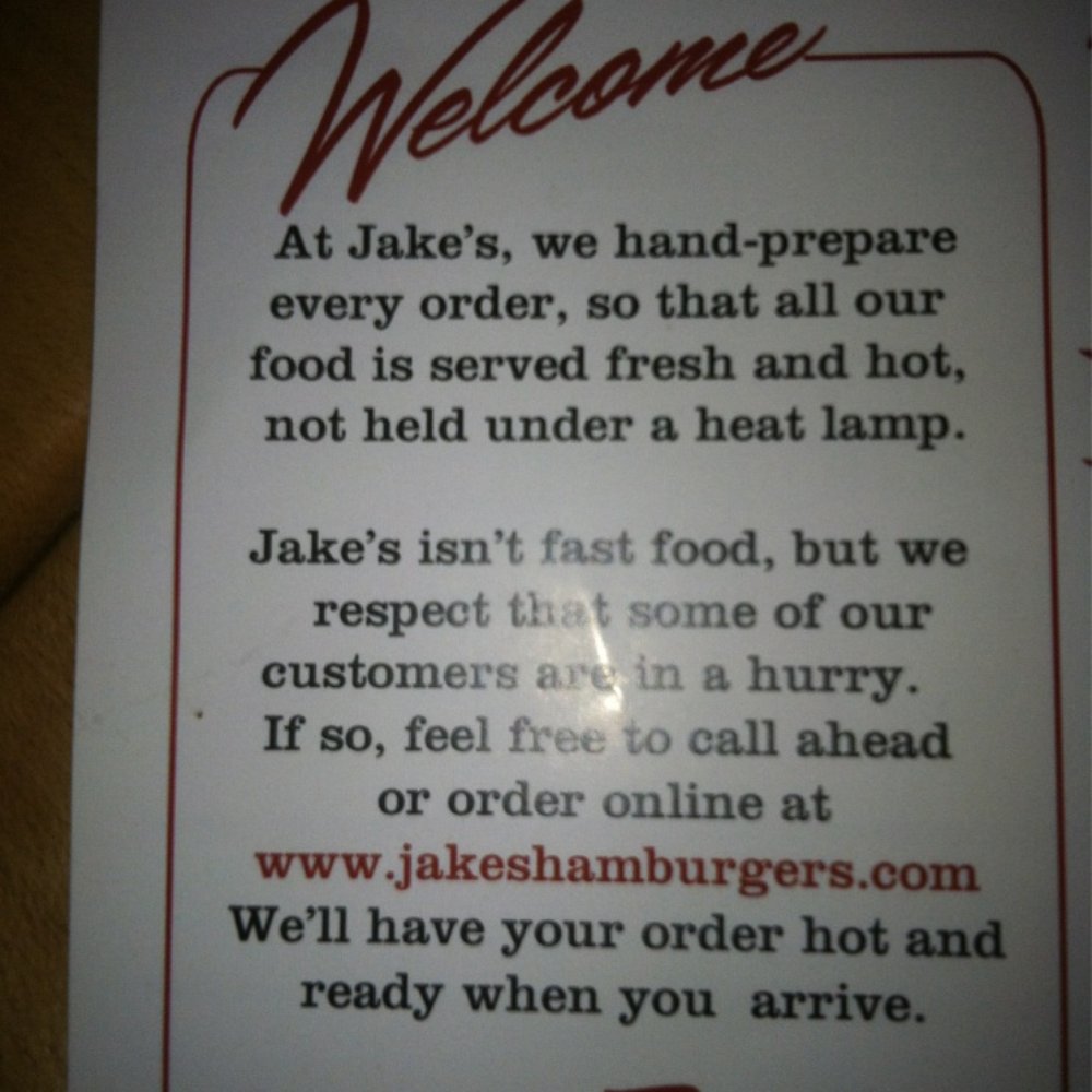 Wayback Burgers - Jake's telling you their food isn't kept under a heat lamp - Burgers Near Me - Rocky Hill, Connecticut Wayback Burgers - Jake's telling you their food isn't kept under a heat lamp - Burgers Near Me - Rocky Hill, Connecticut