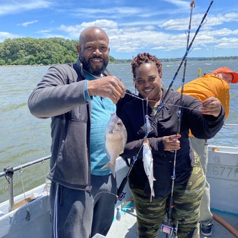 Island Current Fleet - Double catch - Fishing Near Me - Bronx, New York