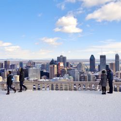 Morning Star Tours - Mount Royal Park, Monreal, Canada - "Celebrating Advent in Canada" Christmas Tour