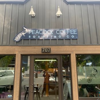 The Peacock - Entrance - Coffee & Tea Near Me - Kennewick, Washington