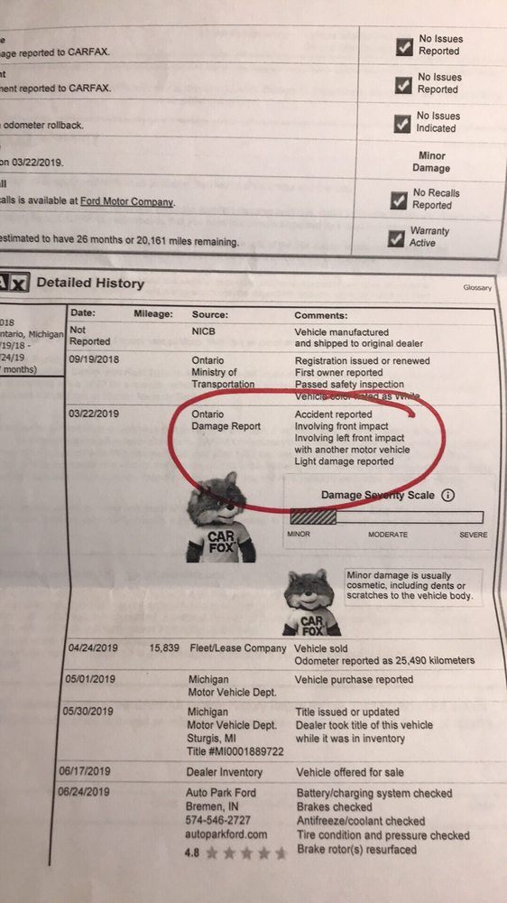 AUTO PARK FORD SALES 12 Photos Car Dealers 1203 W Plymouth St