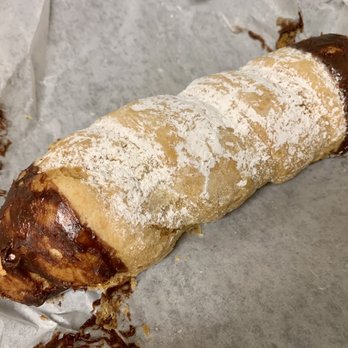 Alonso Baking and Foods - Chocolate horn with cream filling - Bakeries Near Me - Hayward, California Alonso Baking and Foods - Chocolate horn with cream filling - Bakeries Near Me - Hayward, California