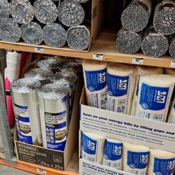 The Home Depot - Inside, insulation selection