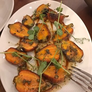 Senia - Thumbelina roasted carrots. Wish this was an entire entree size - Cocktail Bars Near Me - Honolulu, Hawaii Senia - Thumbelina roasted carrots. Wish this was an entire entree size - Cocktail Bars Near Me - Honolulu, Hawaii