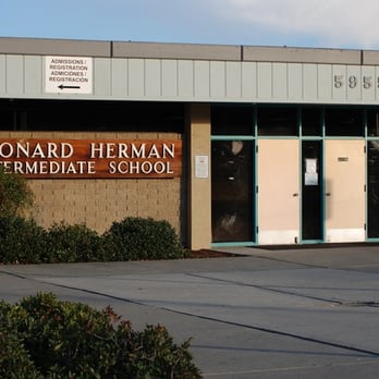 Leonard Herman Intermediate School - Herman Intermediate in December 2008 - TIMTOM - Middle Schools & High Schools Near Me - San Jose, California Leonard Herman Intermediate School - Herman Intermediate in December 2008 - TIMTOM - Middle Schools & High Schools Near Me - San Jose, California