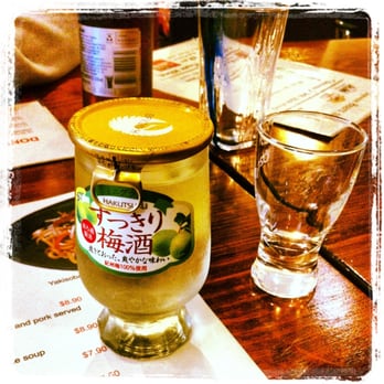 Men-Tei Ramen - Plum wine- yummy! And cheap! - Japanese Near Me - Malvern, VIC