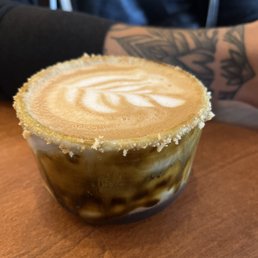 Lemon Latte
