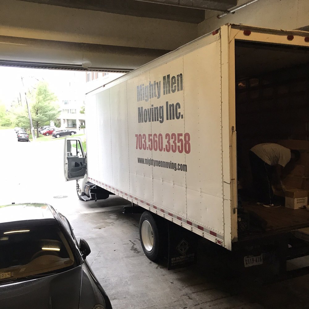 Mighty Men Moving - Mighty Men moving truck. Other than the truck, there's nothing to distinguish them. No uniforms for example. - Movers Near Me - Fairfax, Virginia Mighty Men Moving - Mighty Men moving truck. Other than the truck, there's nothing to distinguish them. No uniforms for example. - Movers Near Me - Fairfax, Virginia