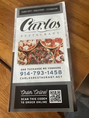 Menu photo 4 Carlo's Restaurant Yonkers, NY