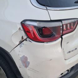 Williams Auto - Hi , jeep compass 2018 left back needs body work  I need it to pass state inspection How much would that cost me please