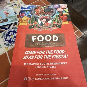 La Mexicanada - Menu - Mexican Near Me - Newmarket, Ontario La Mexicanada - Menu - Mexican Near Me - Newmarket, Ontario